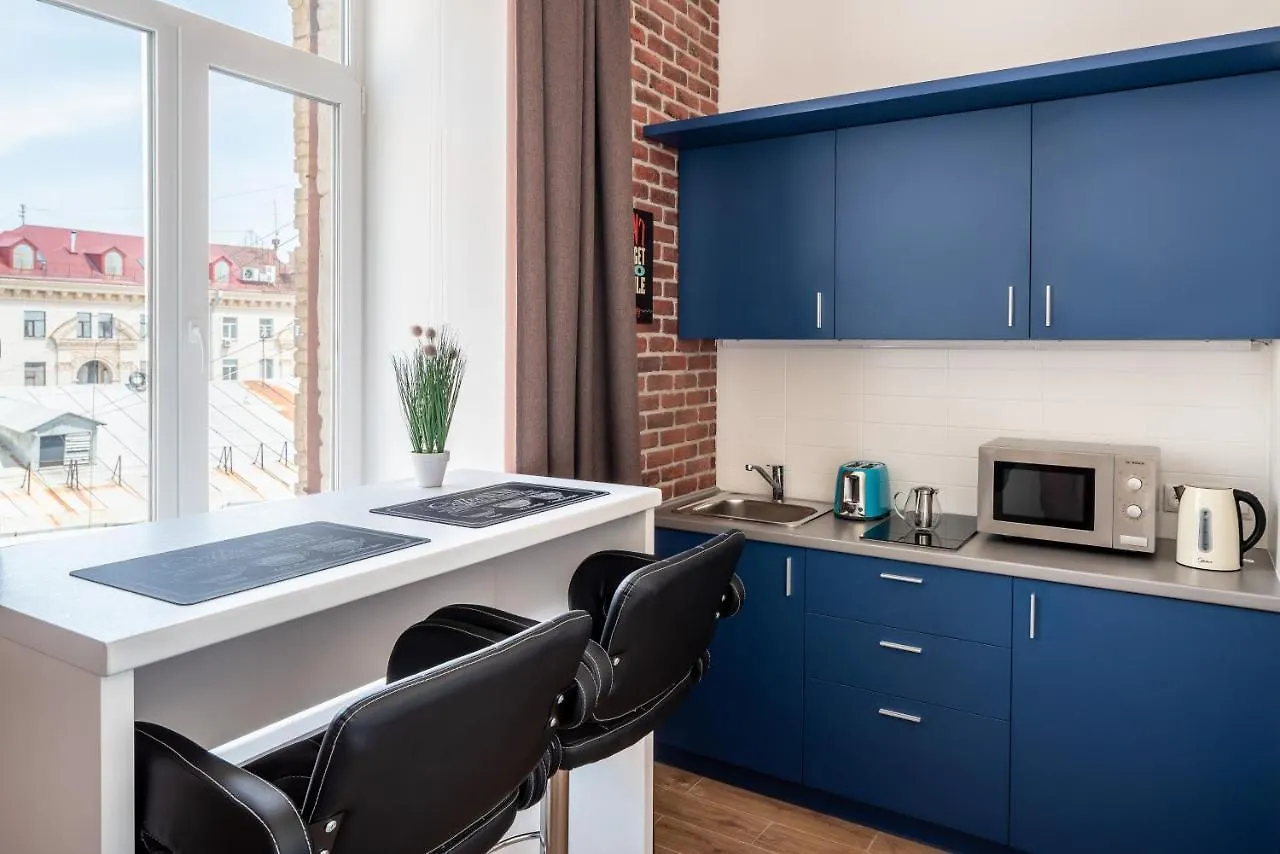 Proreznaya Apartments Kyjev