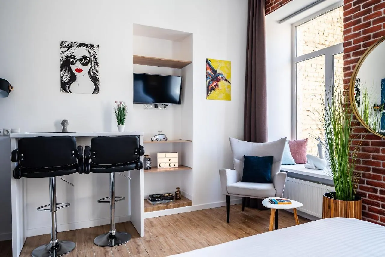Proreznaya Apartments Kyjev